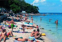 Koversada nudista strand – Vrsar