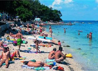 Koversada nudista strand – Vrsar