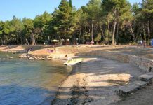 Kuvi strand – Rovinj
