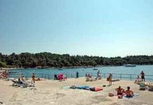 Lone strand – Rovinj