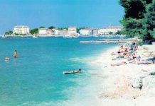 Gradsko kupaliste strand – Porec