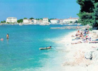 Gradsko kupaliste strand – Porec