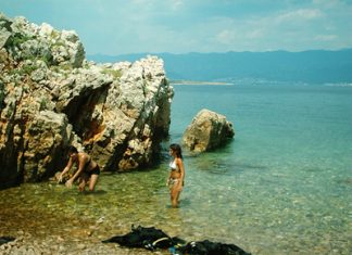 Sv. Marko strand – Risika