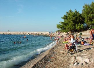 Barakuda strand – Veli Losinj