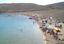 Rucica strand – Metajna