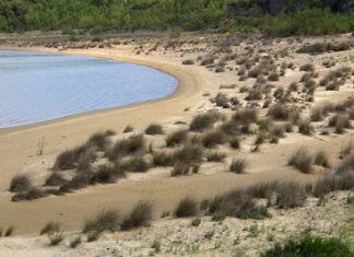 Sahara nudista strand – Lopar