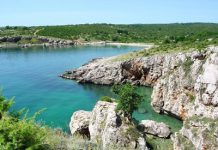 Slivanjska Uvala strand – Rudine