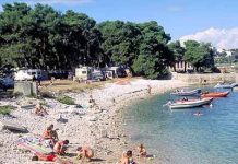 Stoja strand – Pula