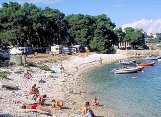 Stoja strand – Pula