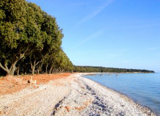 Strasko strand – Novalja