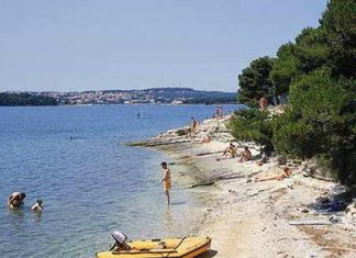 Stupice strand – Premantura