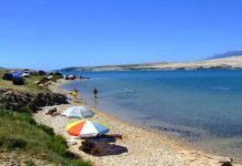 Sv. Duh strand – Novalja