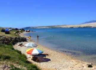 Sv. Duh strand – Novalja