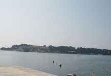 Oliva strand – Porec