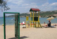 Trincel strand – Stara Novalja