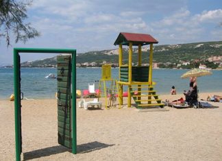 Trincel strand – Stara Novalja