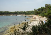 Valkan strand – Pula