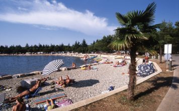 Valkanela strand – Vrsar