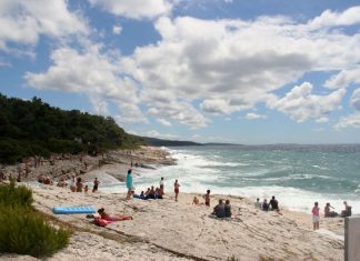 Veli Zal strand – Mali Losinj
