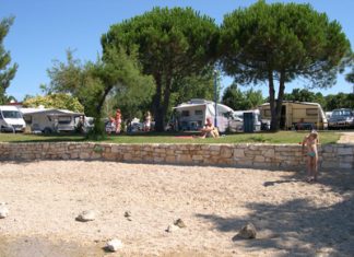 Vestar strand – Rovinj