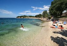 Brulo strand – Porec