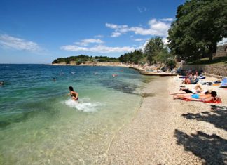 Brulo strand – Porec