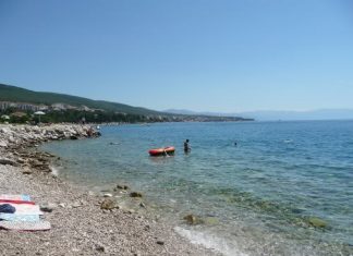 Drazice kutyastrand – Krk