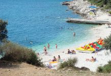 Histria strand – Pula