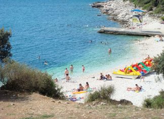 Histria strand – Pula