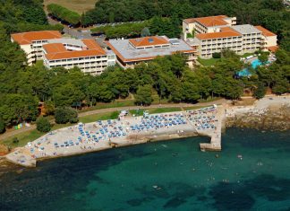 Aurora strand – Umag
