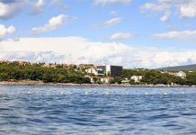 Drazica strand – Krk