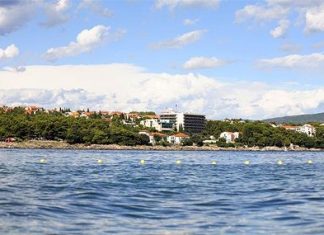 Drazica strand – Krk