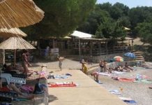 Jerte strand – Pinezici