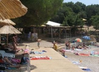 Jerte strand – Pinezici