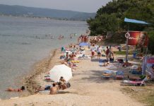 Kanegra strand – Umag