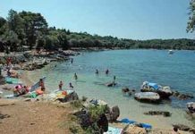 Kurent strand – Rovinj