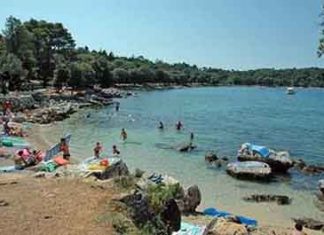 Kurent strand – Rovinj