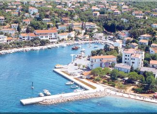 Rupa strand – Malinska