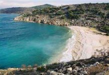 Potovosce strand – Vrbnik