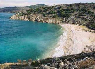 Potovosce strand – Vrbnik