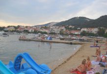 Pudarica strand – Barbat