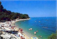 Savudrija strand – Savudrija