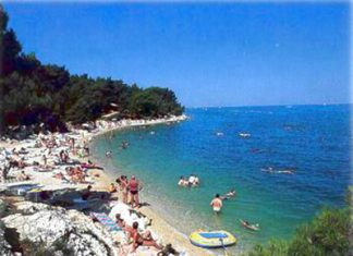 Savudrija strand – Savudrija