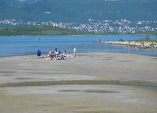 Soline strand – Soline