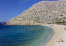 Stara Baska strand – Stara Baska