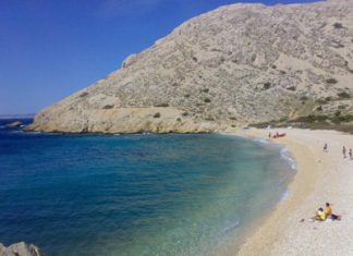 Stara Baska strand – Stara Baska