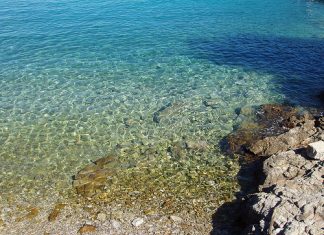 Valdarke strand – Mali Losinj