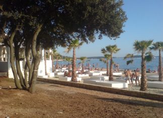 Zelena Laguna strand – Porec