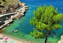 Zgribnica strand – Vrbnik