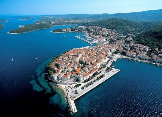 Korcula-sziget